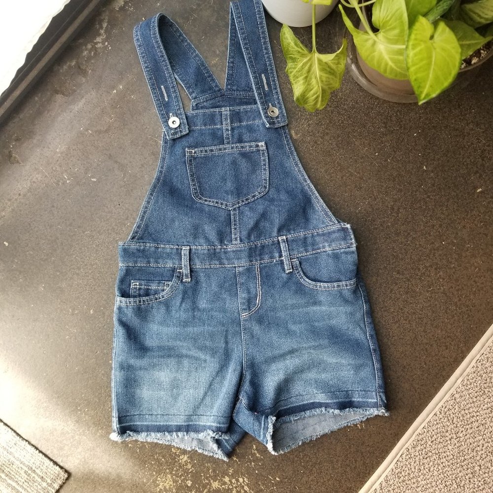 Girls Overalls New With Tags Size 8